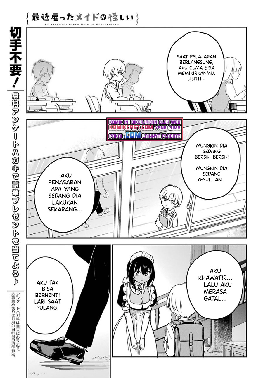 My Recently Hired Maid Is Suspicious (Serialization)